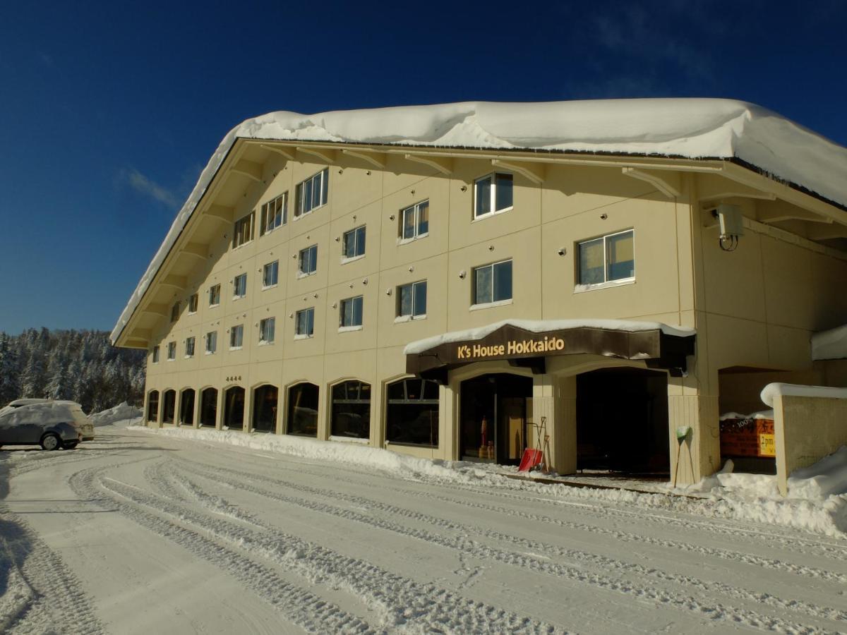 K's House Hokkaido - Asahidake Onsen Hostel Higashikawa Eksteriør billede