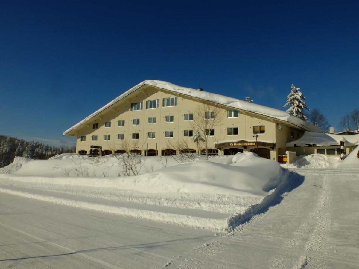 K's House Hokkaido - Asahidake Onsen Hostel Higashikawa Eksteriør billede