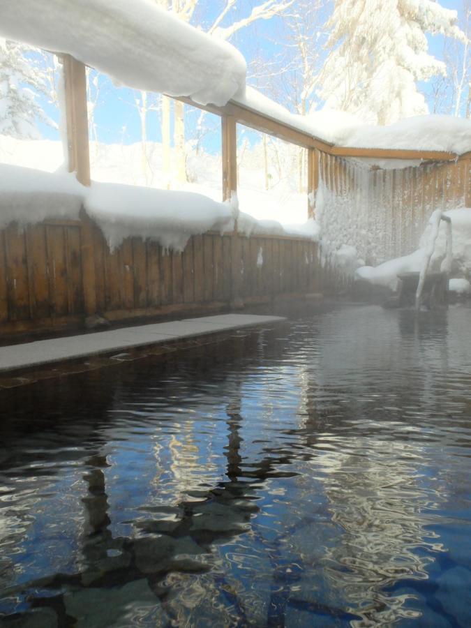 K's House Hokkaido - Asahidake Onsen Hostel Higashikawa Eksteriør billede